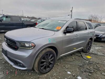 2018 Dodge DURANGO GT, серый — VIN 1C4RDJDG5JC443348, Copart