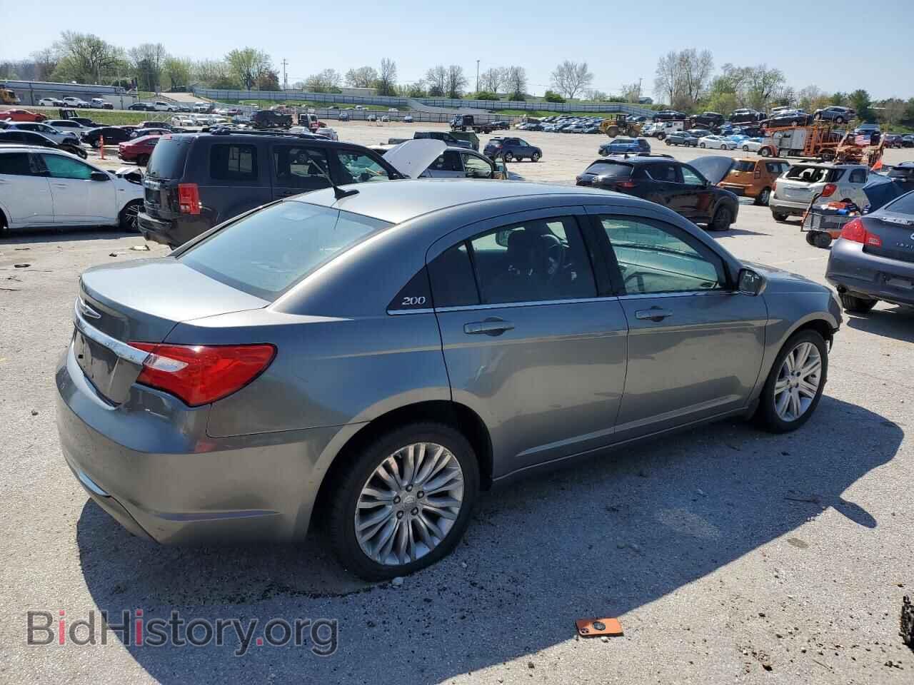 2012 CHRYSLER 200 - VIN: 1C3CCBAB5CN113406 - Фото 3