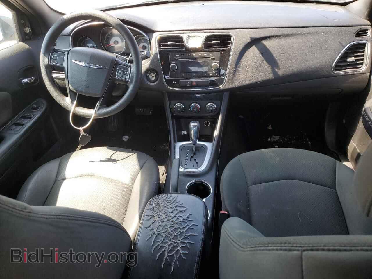 2012 CHRYSLER 200 - VIN: 1C3CCBAB5CN113406 - Фото 8