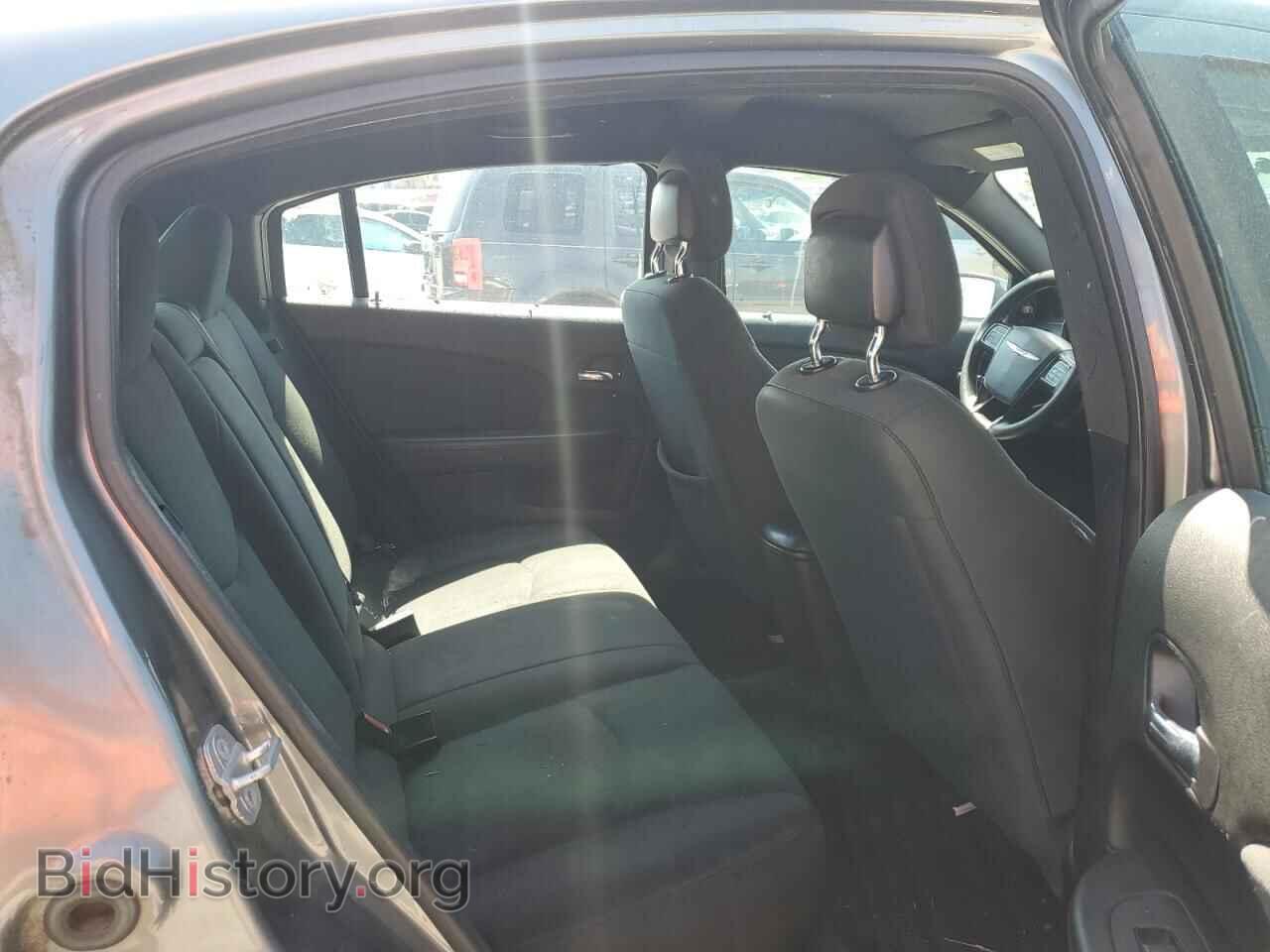 2012 CHRYSLER 200 - VIN: 1C3CCBAB5CN113406 - Фото 10