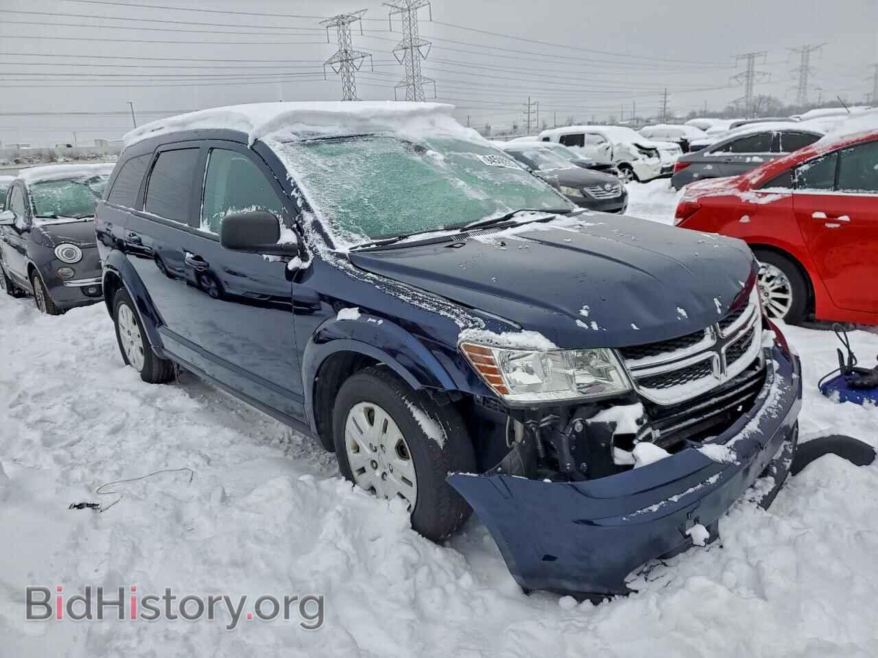 2018 DODGE JOURNEY - VIN: 3C4PDCAB1JT384363 - Фото 4