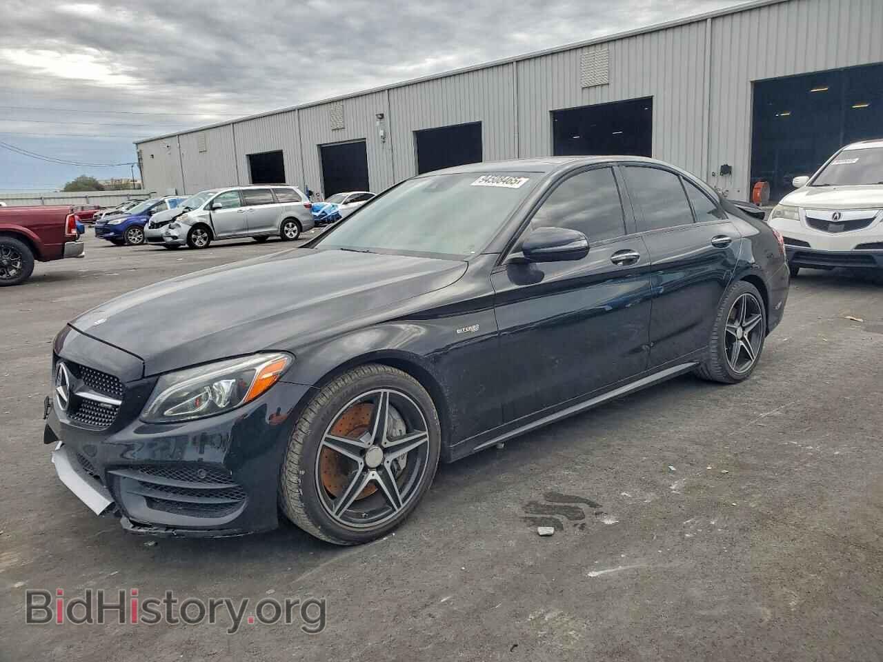 Photo 55SWF6EB2HU210536 - MERCEDES-BENZ C-CLASS 2017