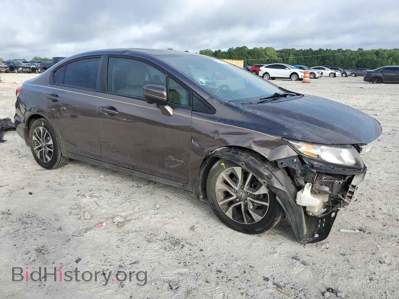 2014 HONDA CIVIC - VIN: 19XFB2F89EE052058 - Фото 4