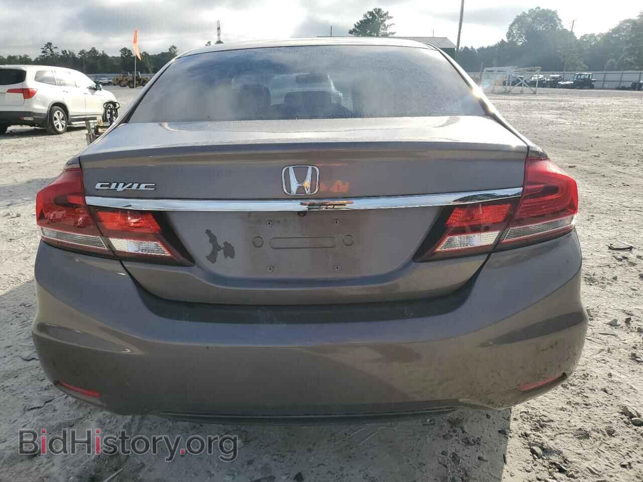 2014 HONDA CIVIC - VIN: 19XFB2F89EE052058 - Фото 6