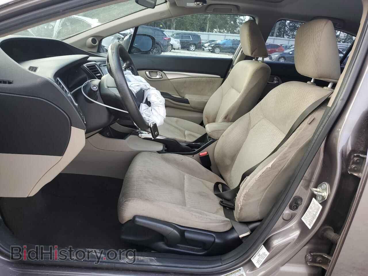 2014 HONDA CIVIC - VIN: 19XFB2F89EE052058 - Фото 7