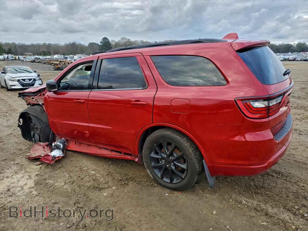 2018 DODGE DURANGO - VIN: 1C4RDHDG3JC370859 - Фото 2
