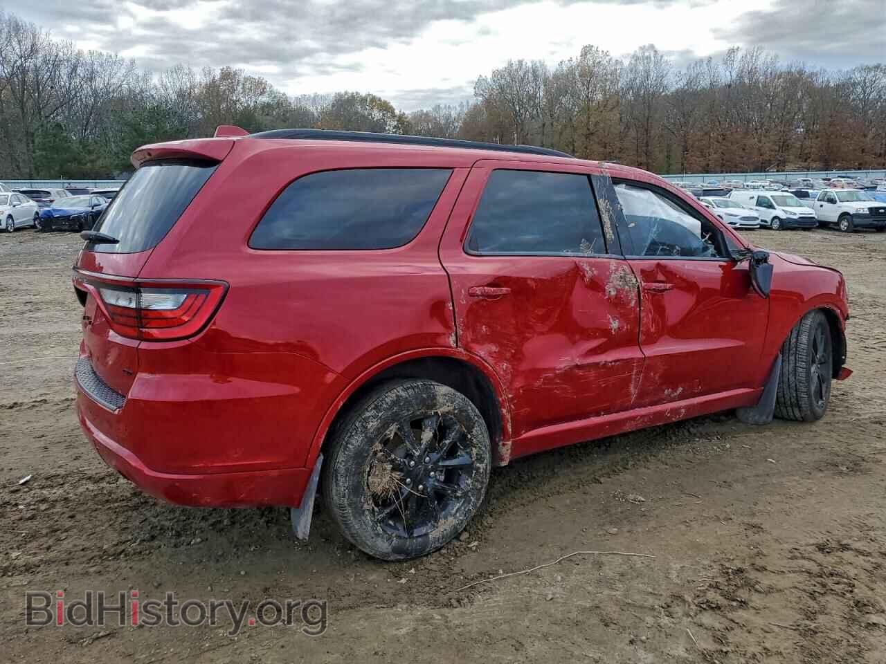 2018 DODGE DURANGO - VIN: 1C4RDHDG3JC370859 - Фото 3