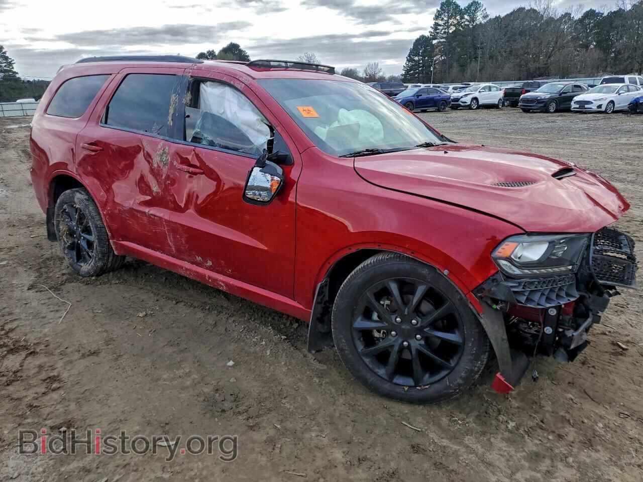 2018 DODGE DURANGO - VIN: 1C4RDHDG3JC370859 - Фото 4