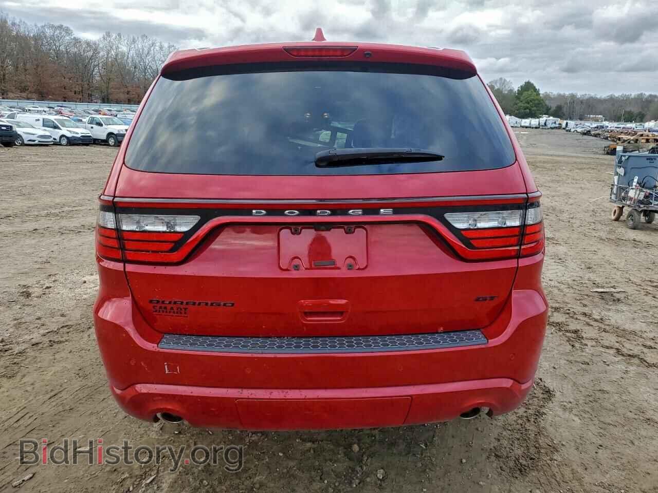 2018 DODGE DURANGO - VIN: 1C4RDHDG3JC370859 - Фото 6