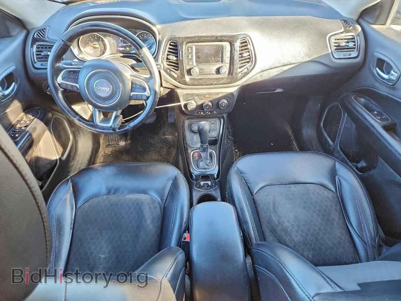 2018 JEEP COMPASS - VIN: 3C4NJDBB0JT457985 - Фото 8