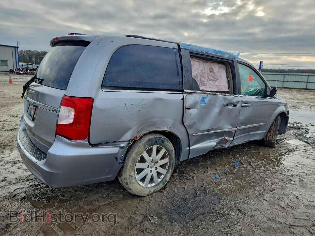 2013 CHRYSLER MINIVAN - VIN: 2C4RC1BG1DR613920 - Фото 3