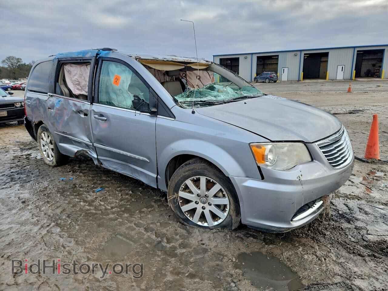 2013 CHRYSLER MINIVAN - VIN: 2C4RC1BG1DR613920 - Фото 4