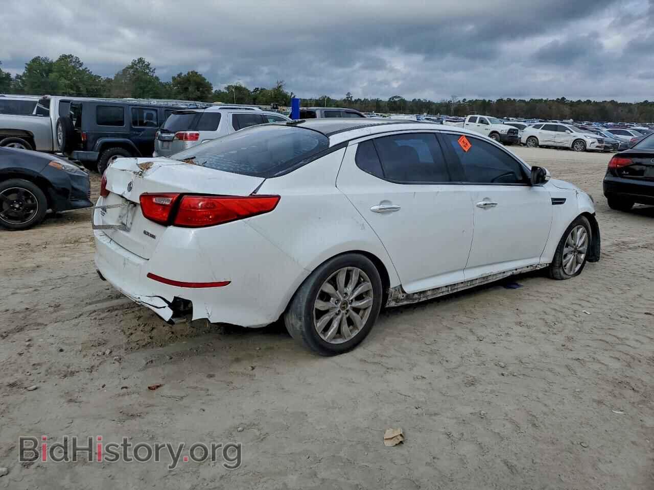2015 KIA OPTIMA - VIN: 5XXGN4A7XFG491137 - Фото 3