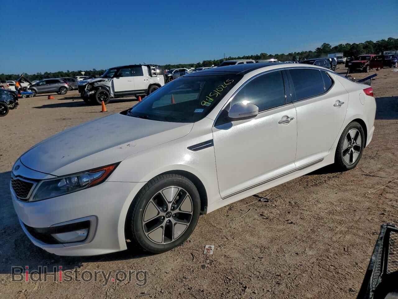 Photo KNAGM4AD5C5015464 - KIA OPTIMA 2012