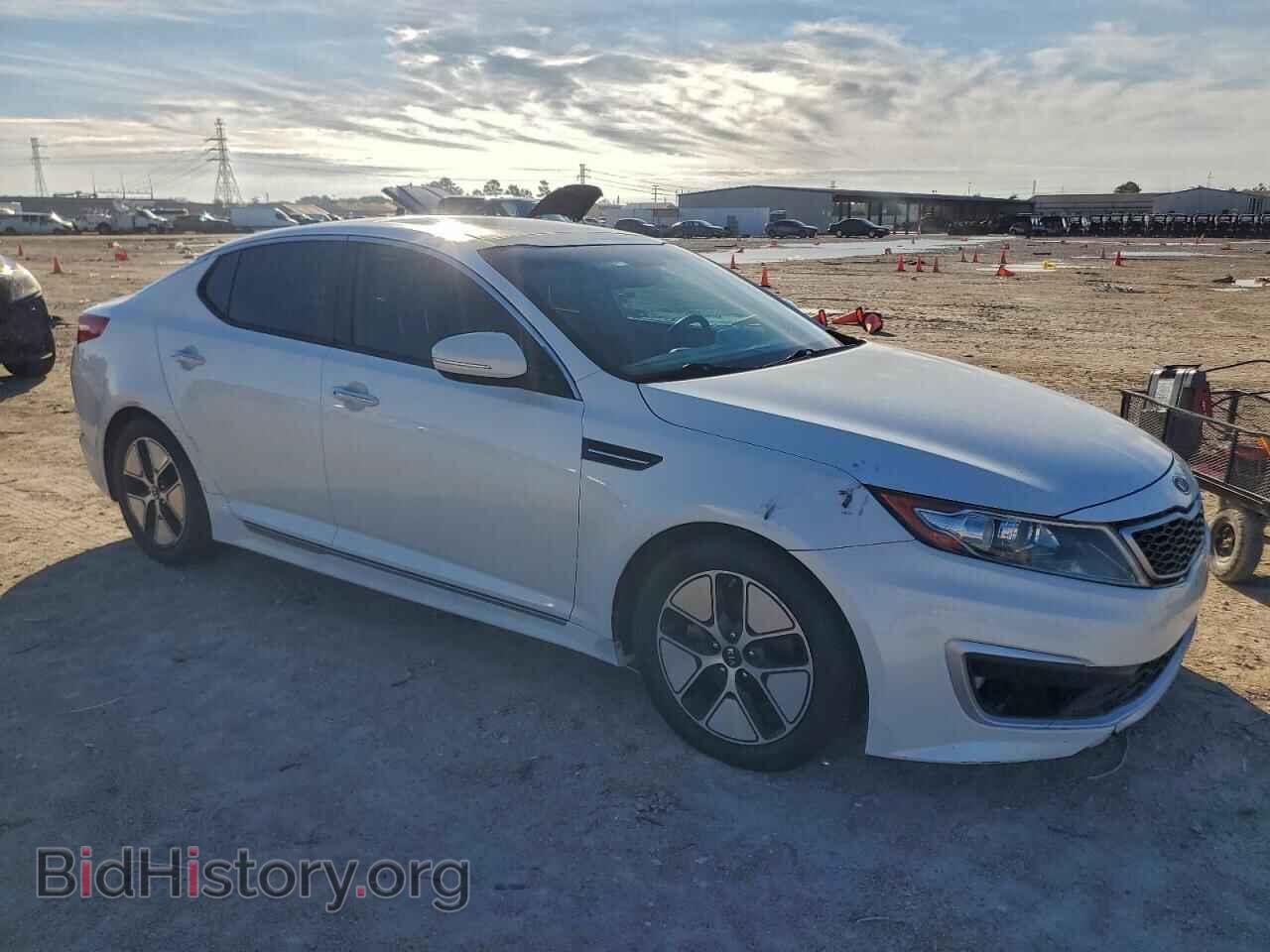 2012 KIA OPTIMA - VIN: KNAGM4AD5C5015464 - Фото 4