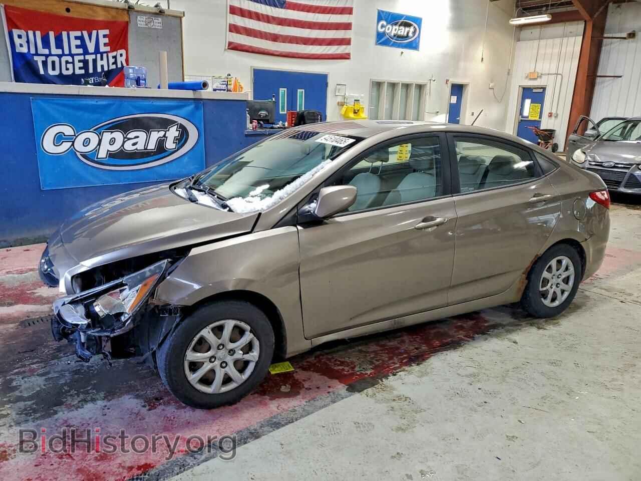 Фотография KMHCT4AEXCU200849 - HYUNDAI ACCENT 2012