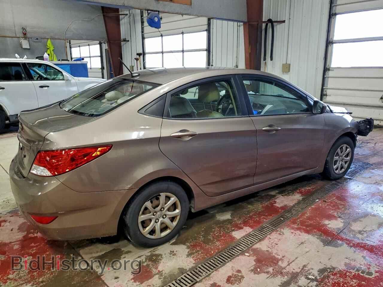 2012 HYUNDAI ACCENT - VIN: KMHCT4AEXCU200849 - Фото 3