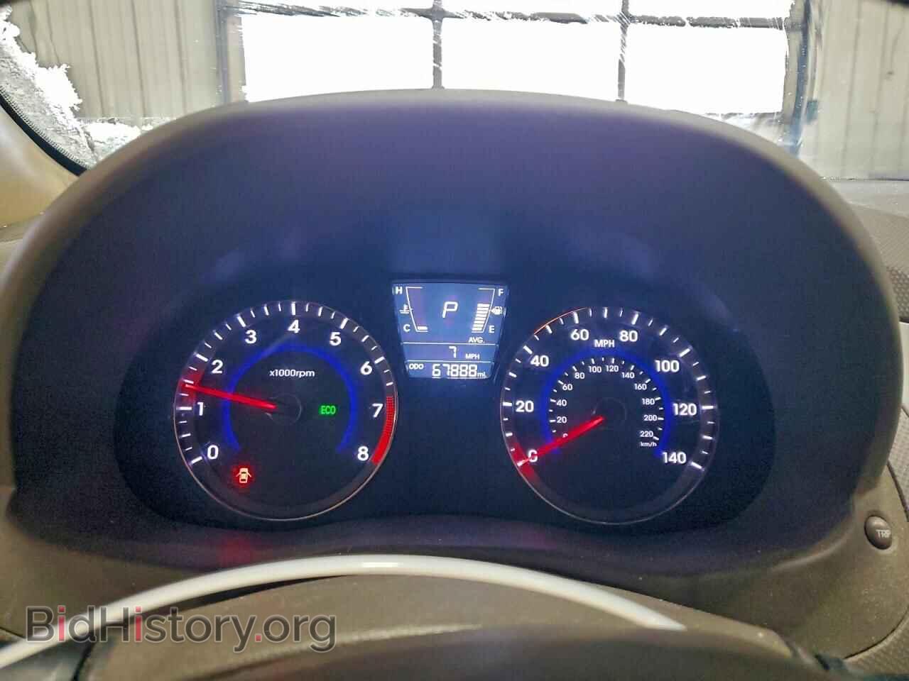2012 HYUNDAI ACCENT - VIN: KMHCT4AEXCU200849 - Фото 9