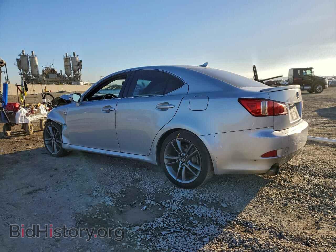 2012 LEXUS IS - VIN: JTHBF5C29C5161745 - Фото 2