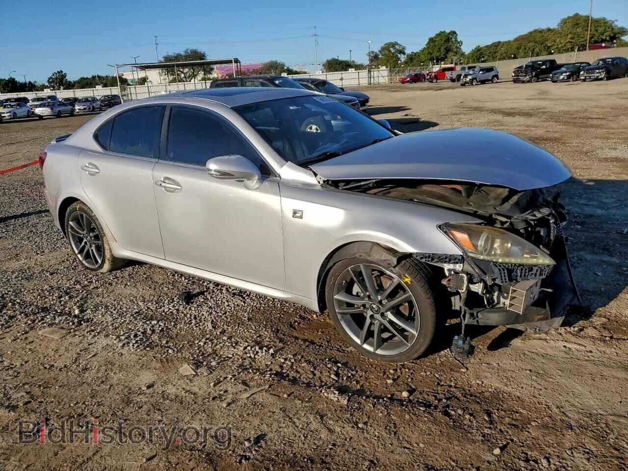 2012 LEXUS IS - VIN: JTHBF5C29C5161745 - Фото 4