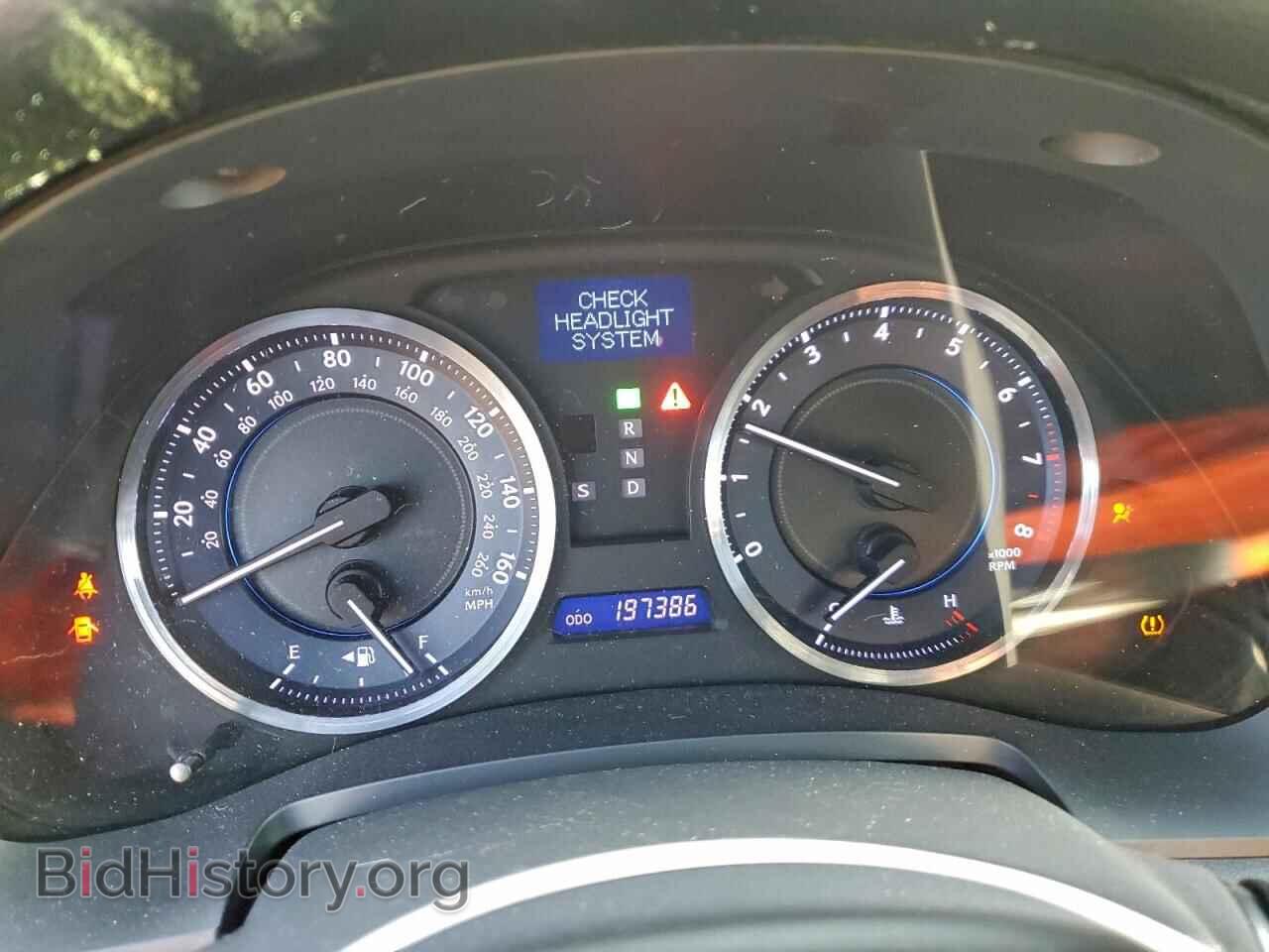 2012 LEXUS IS - VIN: JTHBF5C29C5161745 - Фото 9