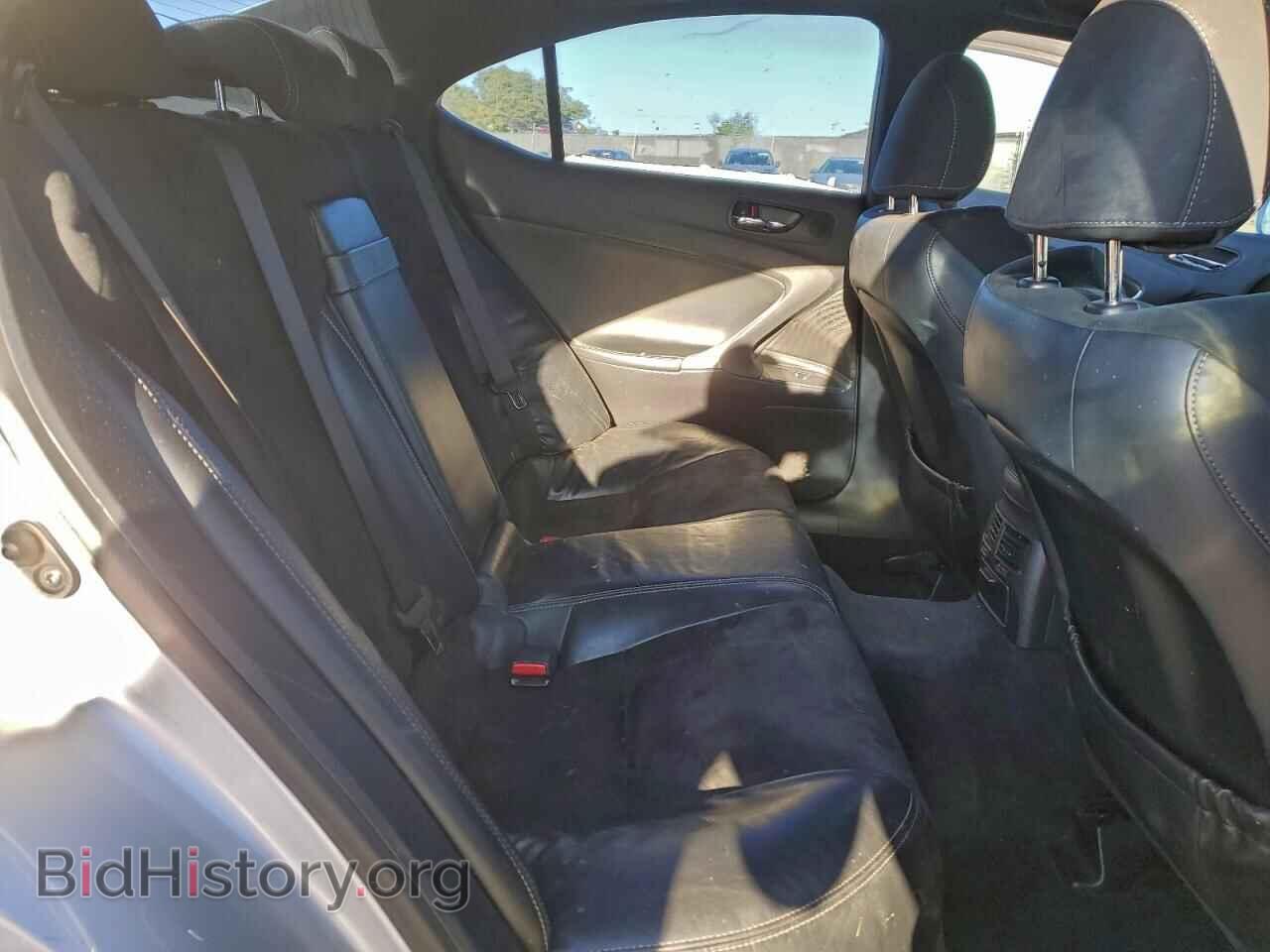 2012 LEXUS IS - VIN: JTHBF5C29C5161745 - Фото 10