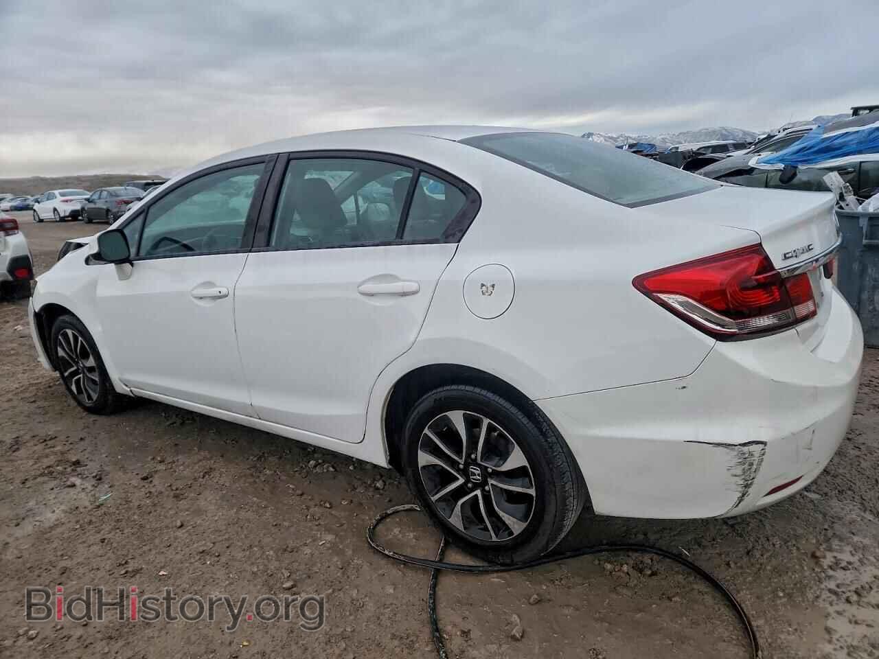2013 HONDA CIVIC - VIN: 19XFB2F99DE017690 - Фото 2