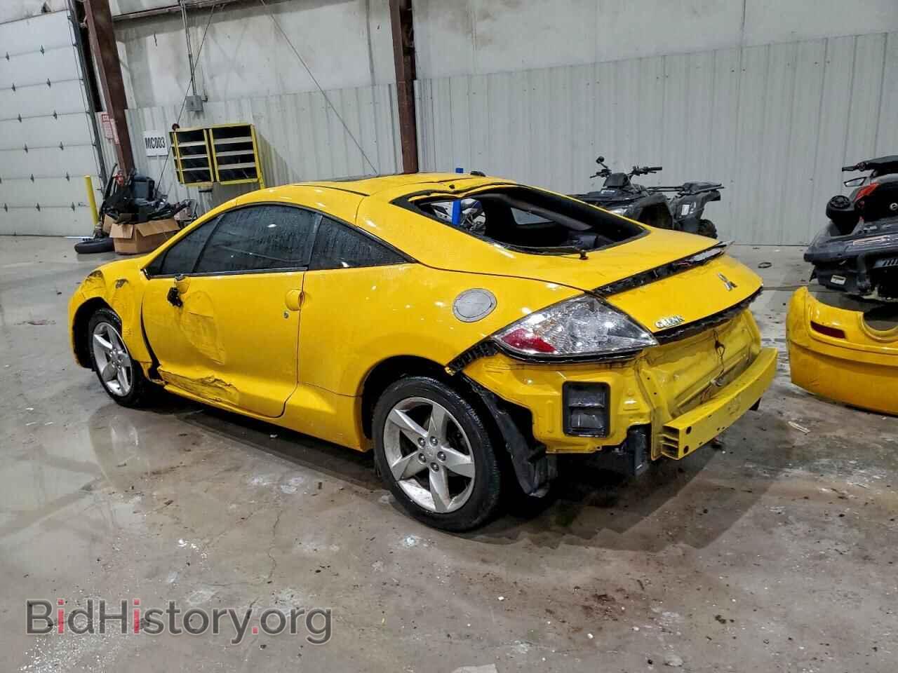 2009 MITSUBISHI ECLIPSE - VIN: 4A3AK24F09E021064 - Photo 2