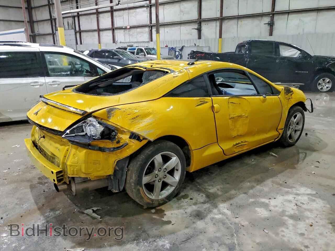2009 MITSUBISHI ECLIPSE - VIN: 4A3AK24F09E021064 - Photo 3
