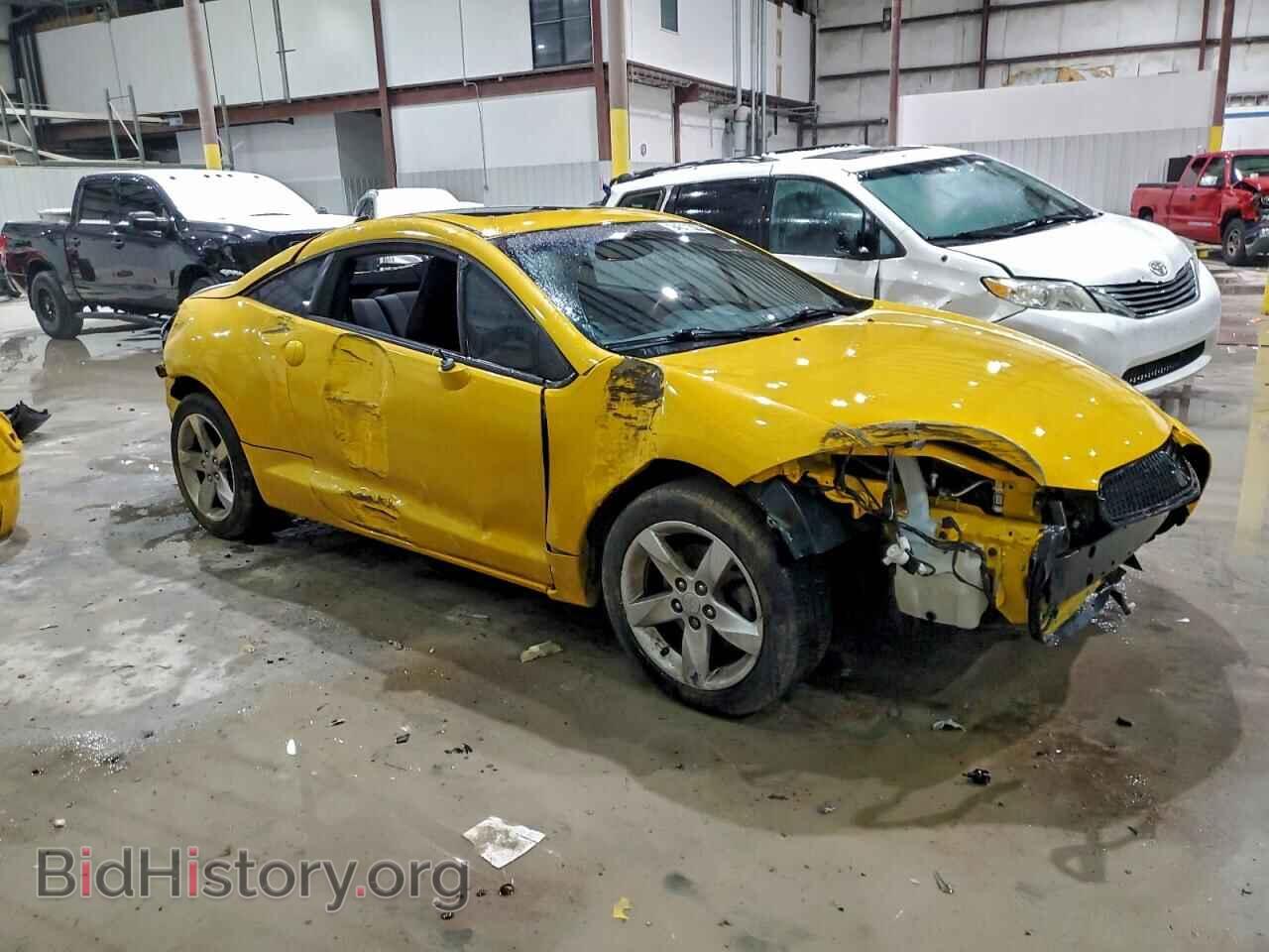 2009 MITSUBISHI ECLIPSE - VIN: 4A3AK24F09E021064 - Photo 4