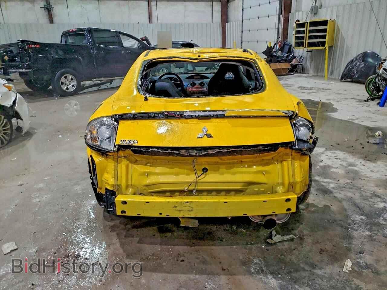 2009 MITSUBISHI ECLIPSE - VIN: 4A3AK24F09E021064 - Photo 6