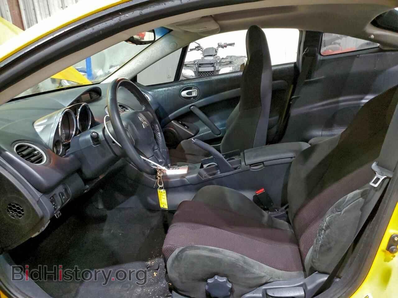 2009 MITSUBISHI ECLIPSE - VIN: 4A3AK24F09E021064 - Photo 7
