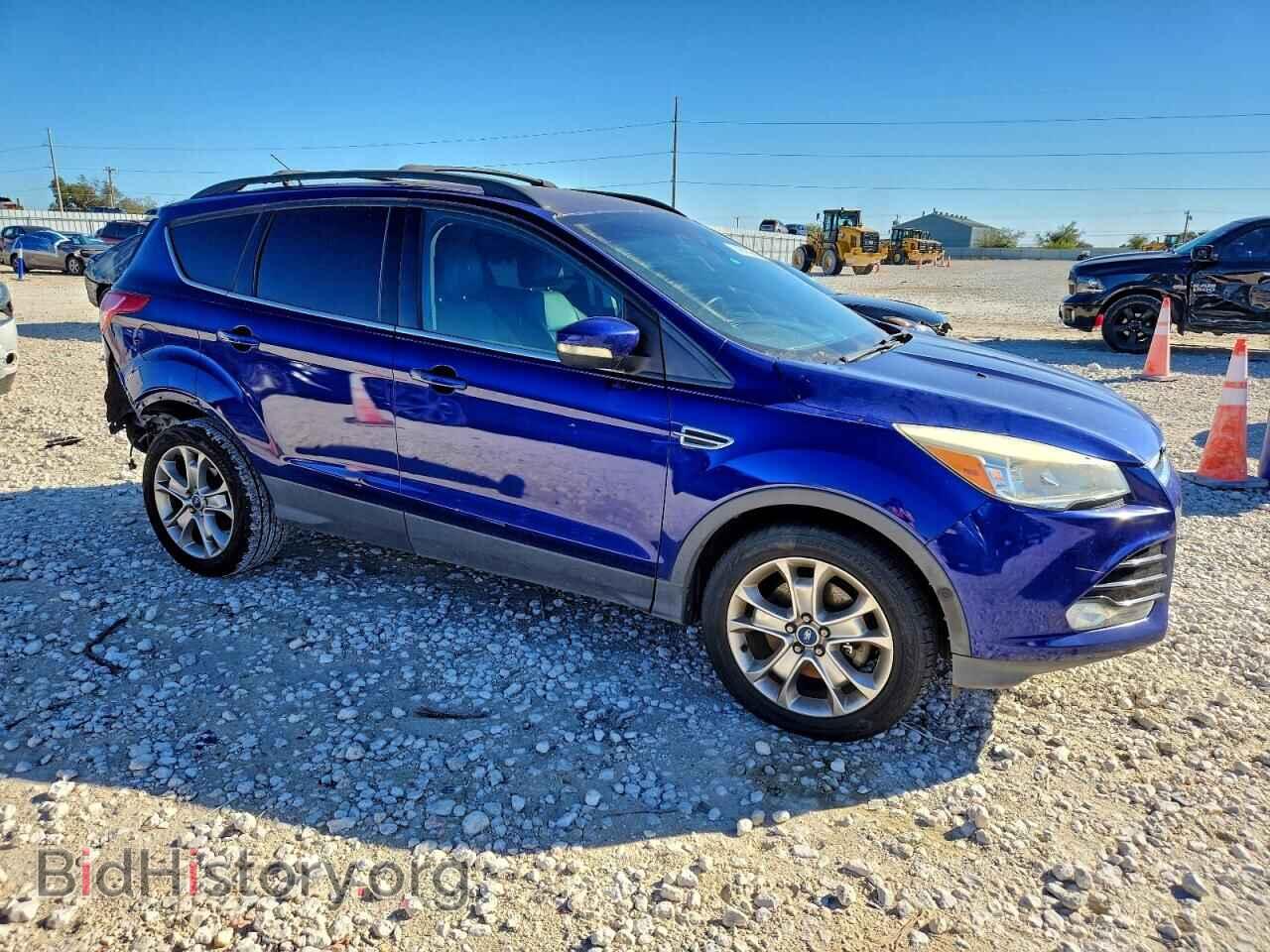 2013 FORD ESCAPE - VIN: 1FMCU9HX9DUB30599 - Фото 4