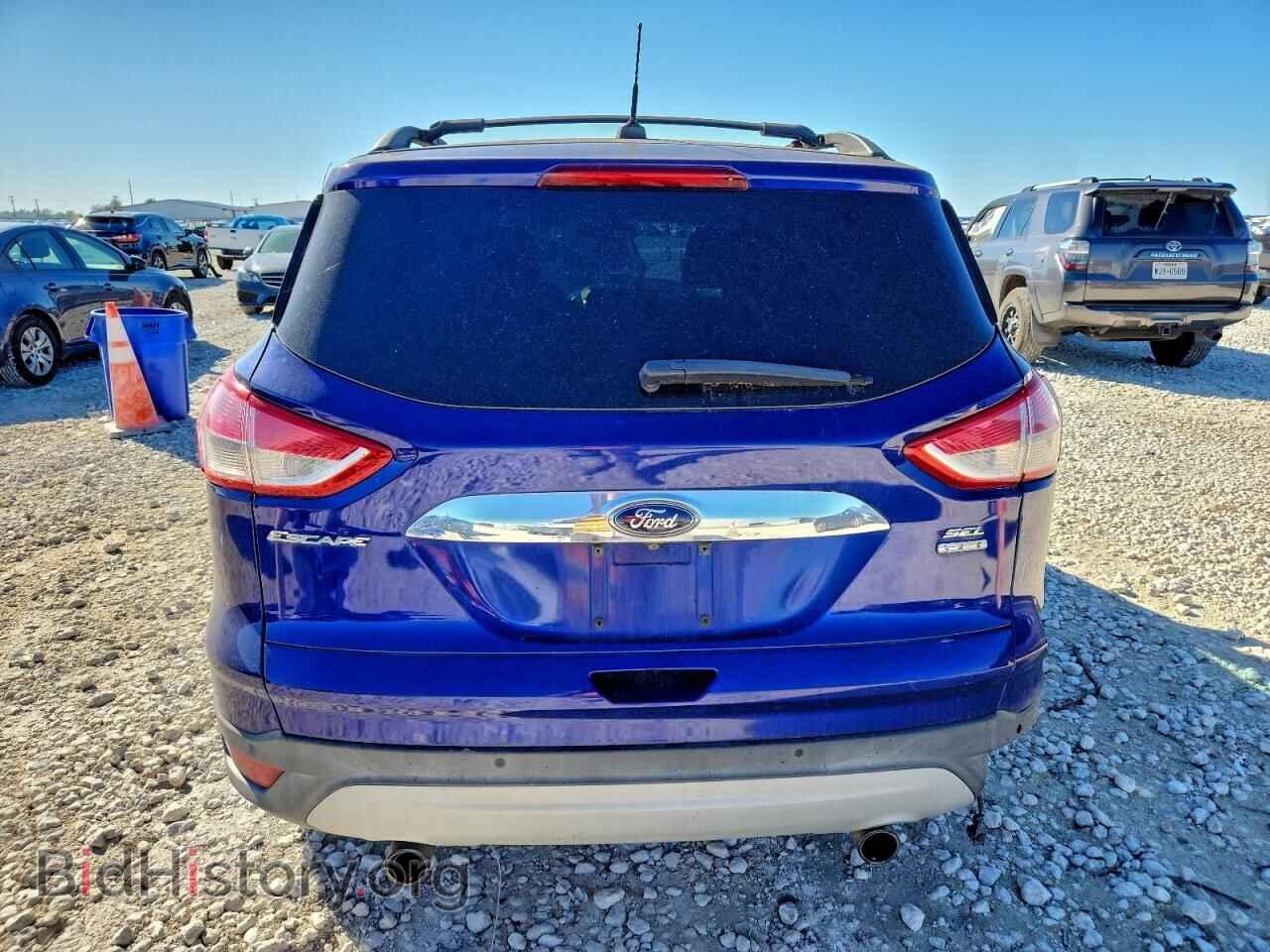 2013 FORD ESCAPE - VIN: 1FMCU9HX9DUB30599 - Фото 6