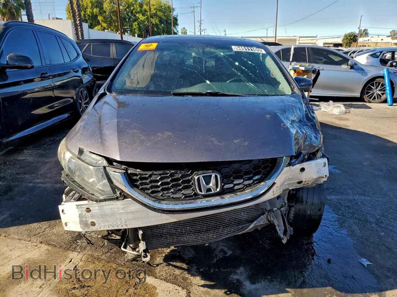 2015 HONDA CIVIC - VIN: 19XFB2F98FE078869 - Фото 5