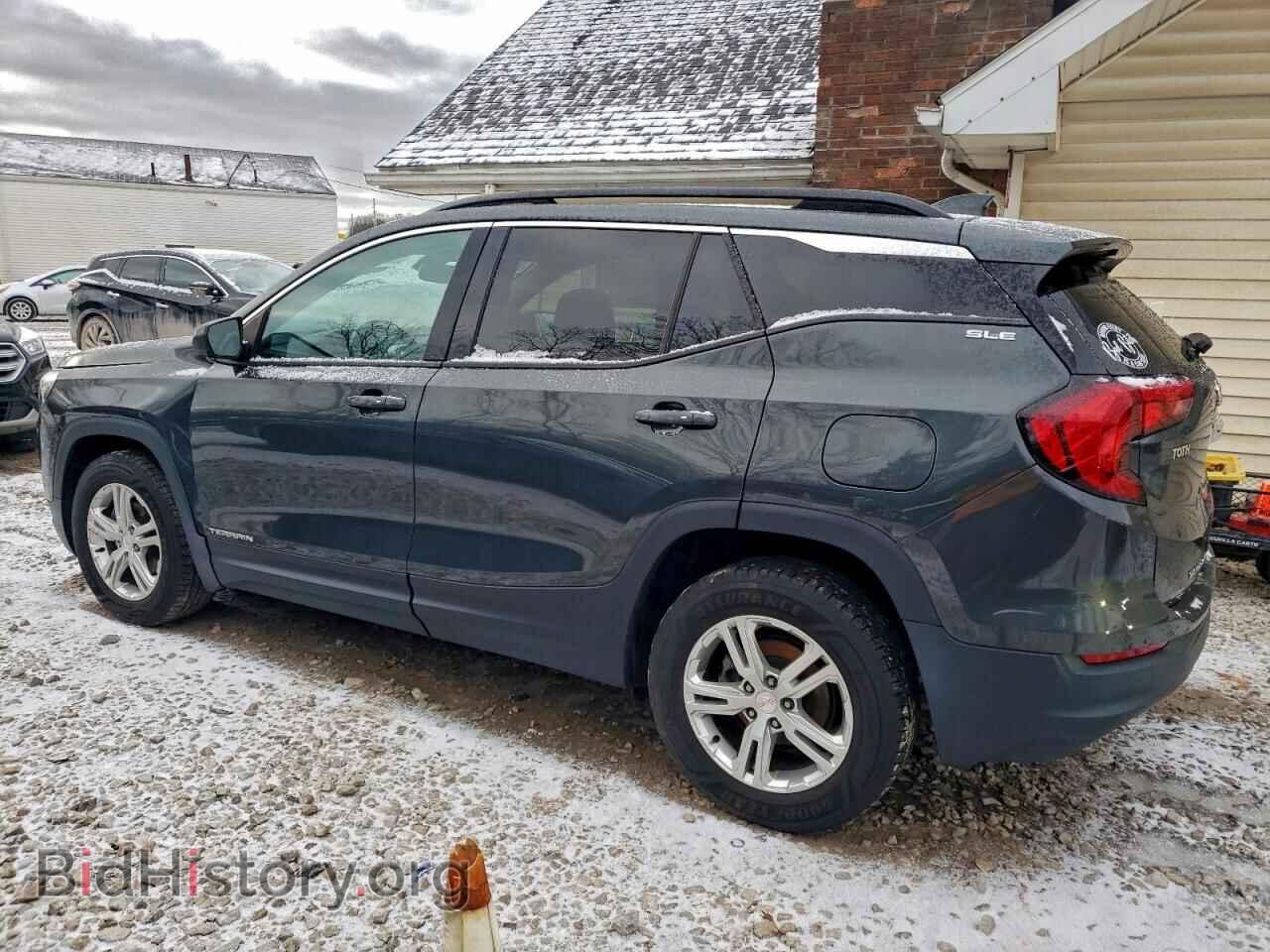 2019 GMC TERRAIN - VIN: 3GKALTEV2KL307035 - Photo 2