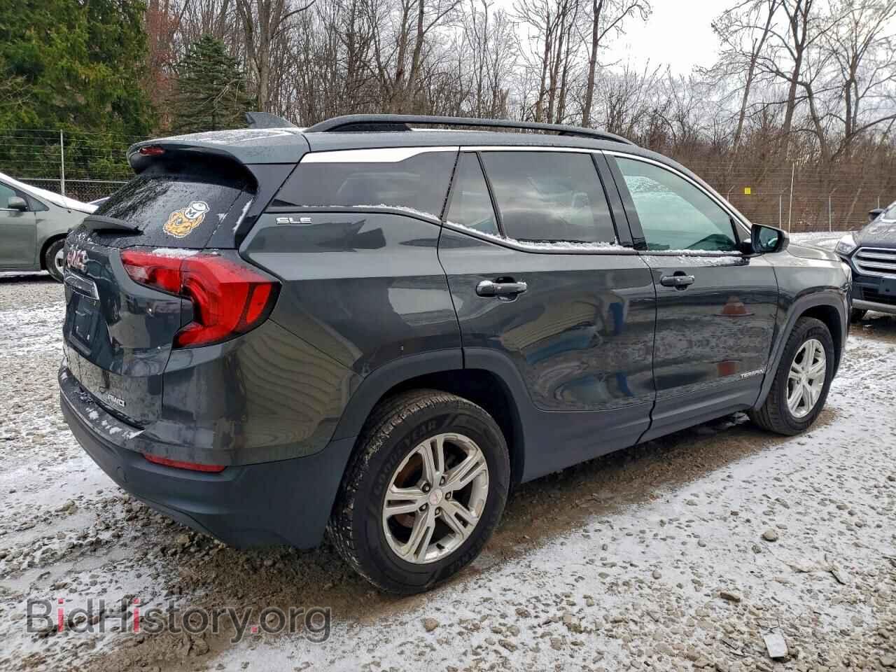 2019 GMC TERRAIN - VIN: 3GKALTEV2KL307035 - Photo 3