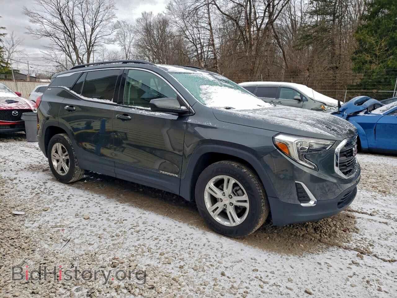 2019 GMC TERRAIN - VIN: 3GKALTEV2KL307035 - Photo 4