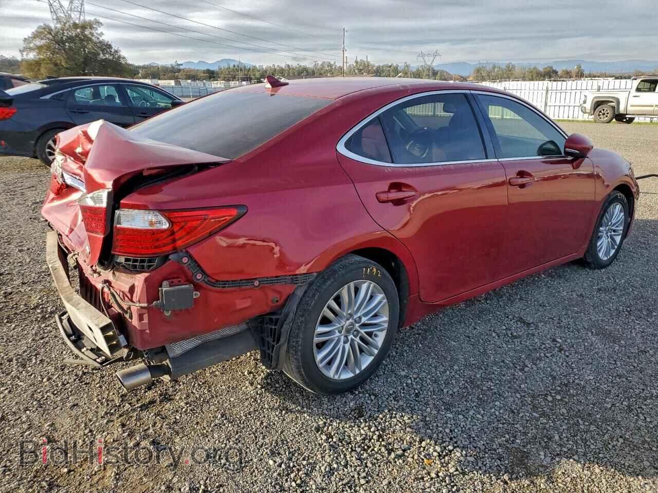 2013 LEXUS ES350 - VIN: JTHBK1GG6D2008902 - Фото 3