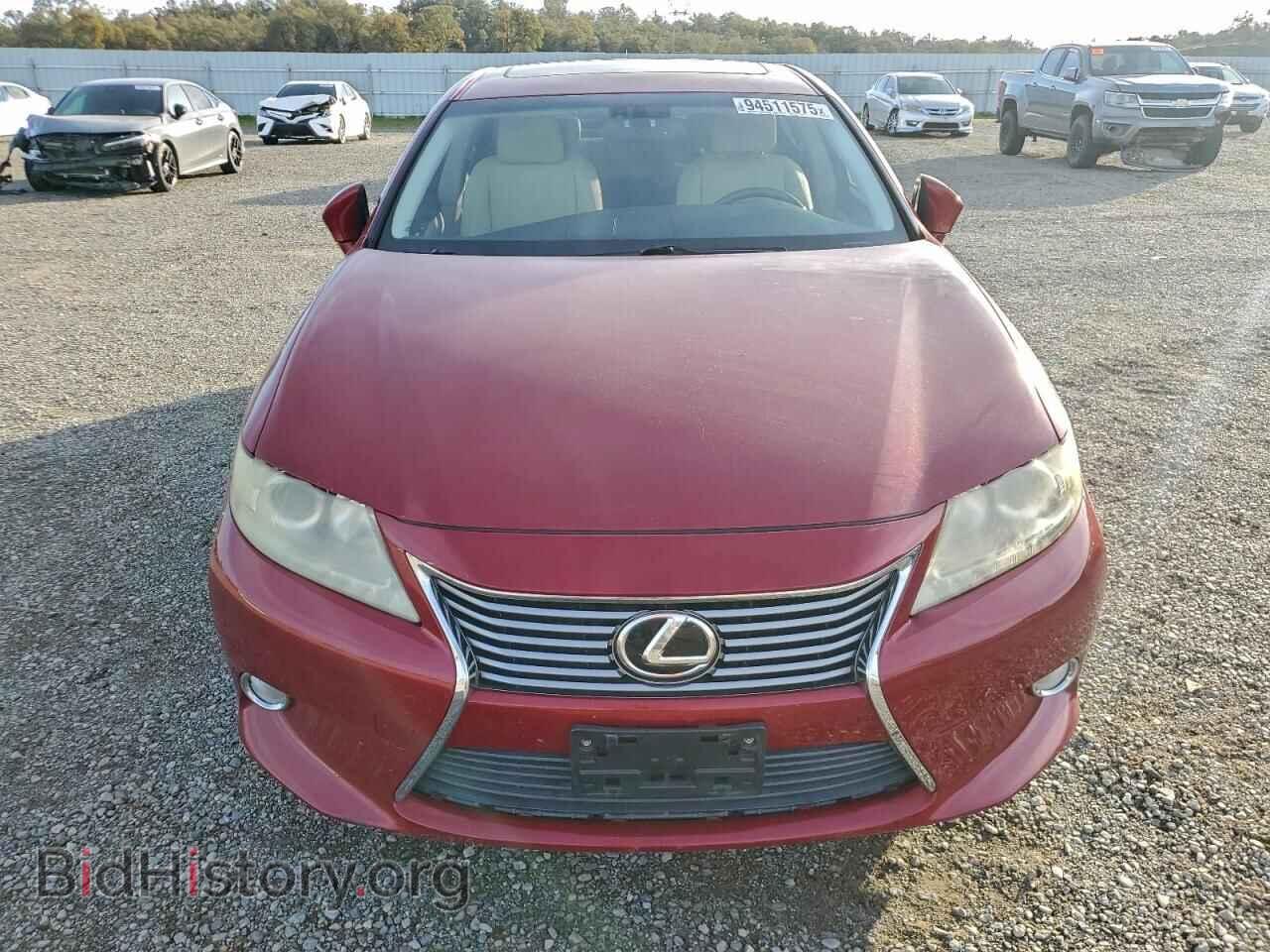 2013 LEXUS ES350 - VIN: JTHBK1GG6D2008902 - Фото 5