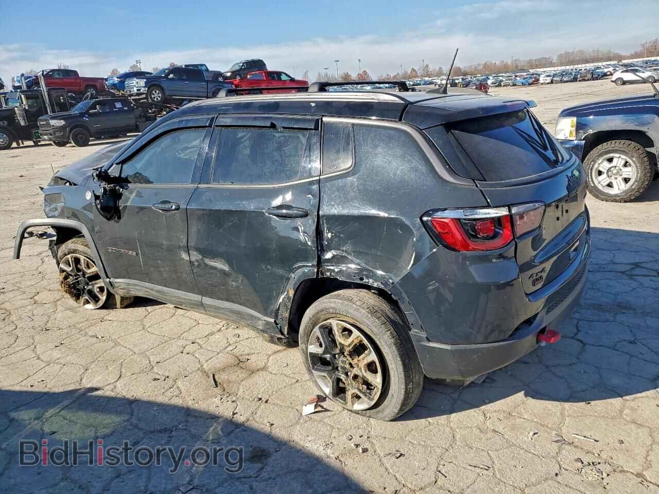 2018 JEEP COMPASS - VIN: 3C4NJDDBXJT180260 - Фото 2