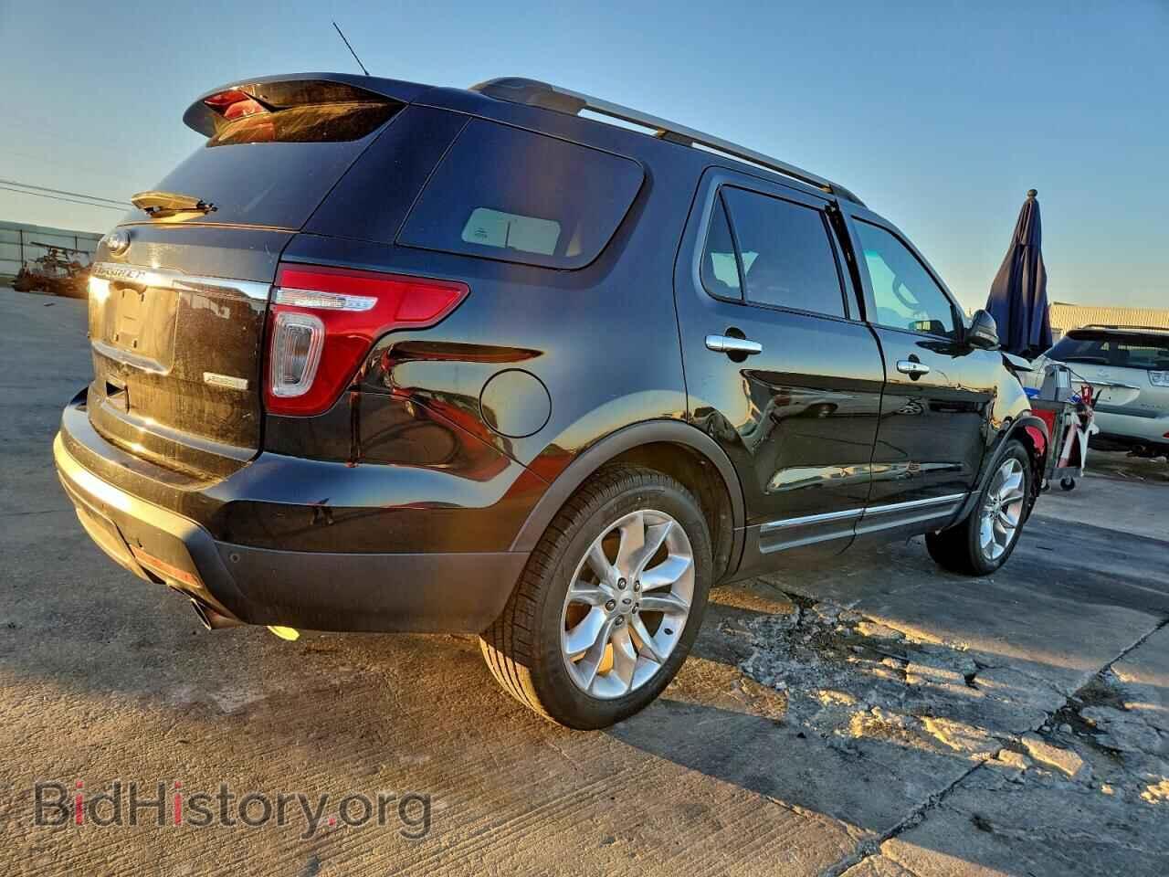 2012 FORD EXPLORER - VIN: 1FMHK7F96CGA99376 - Фото 3