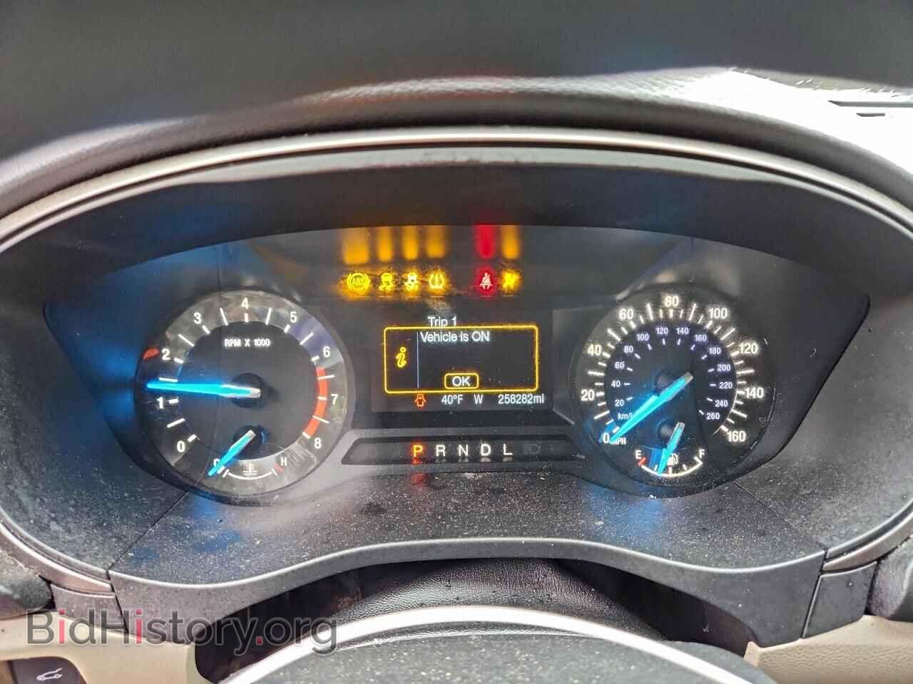 2017 FORD FUSION - VIN: 3FA6P0H7XHR358764 - Фото 9
