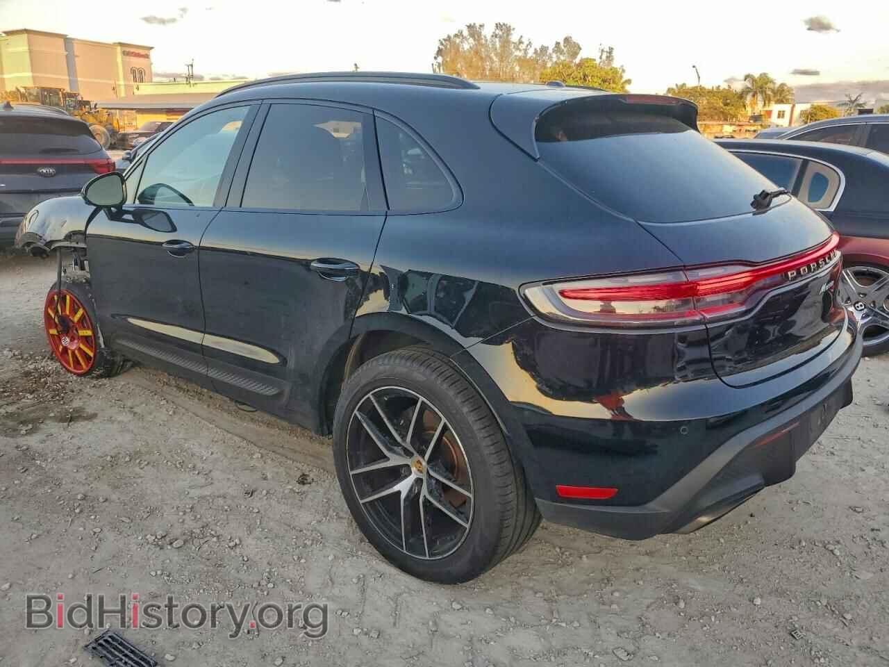 2022 PORSCHE MACAN - VIN: WP1AA2A50NLB07433 - Фото 2