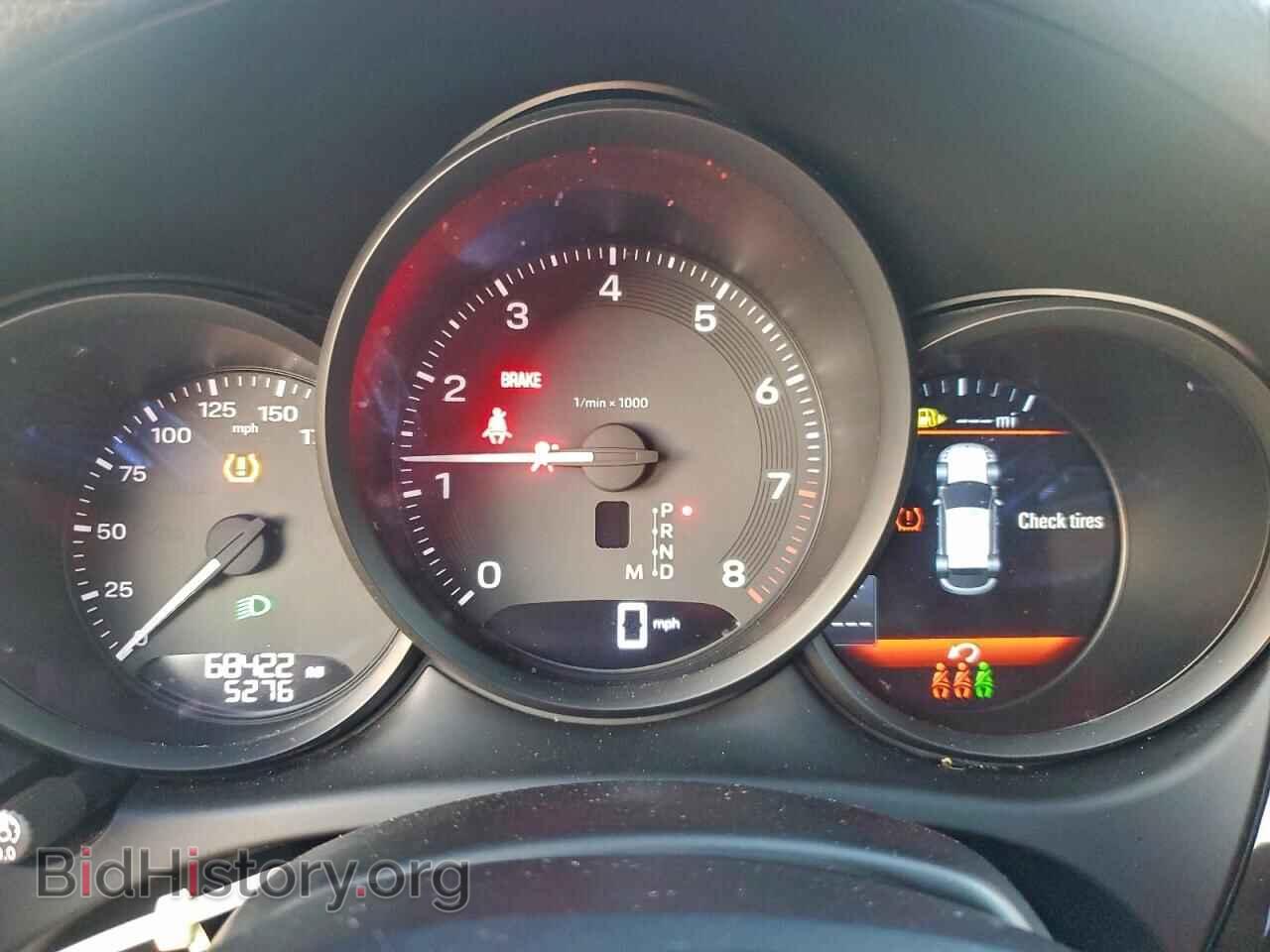 2022 PORSCHE MACAN - VIN: WP1AA2A50NLB07433 - Фото 9