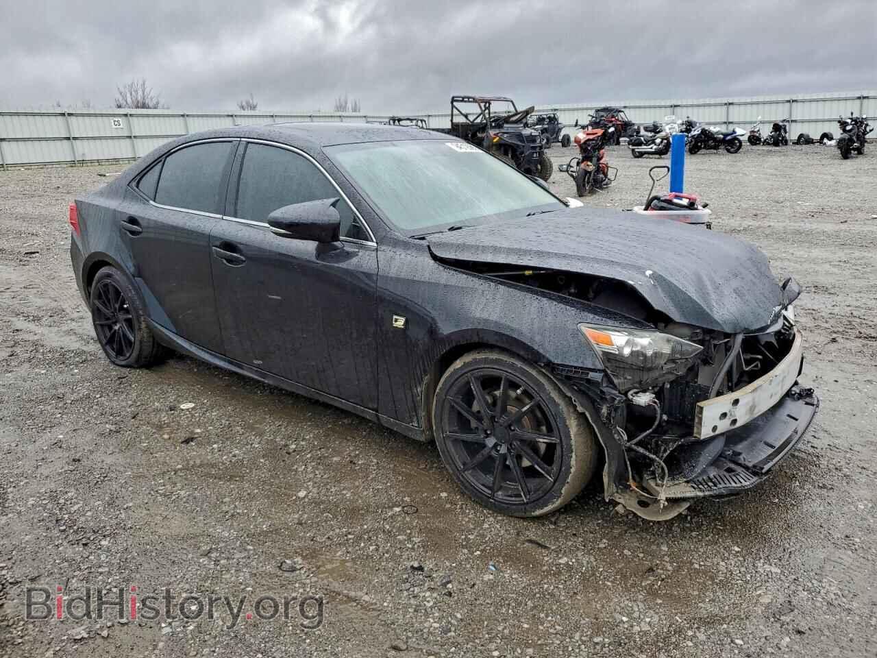 2014 LEXUS IS - VIN: JTHBF1D29E5015243 - Фото 4