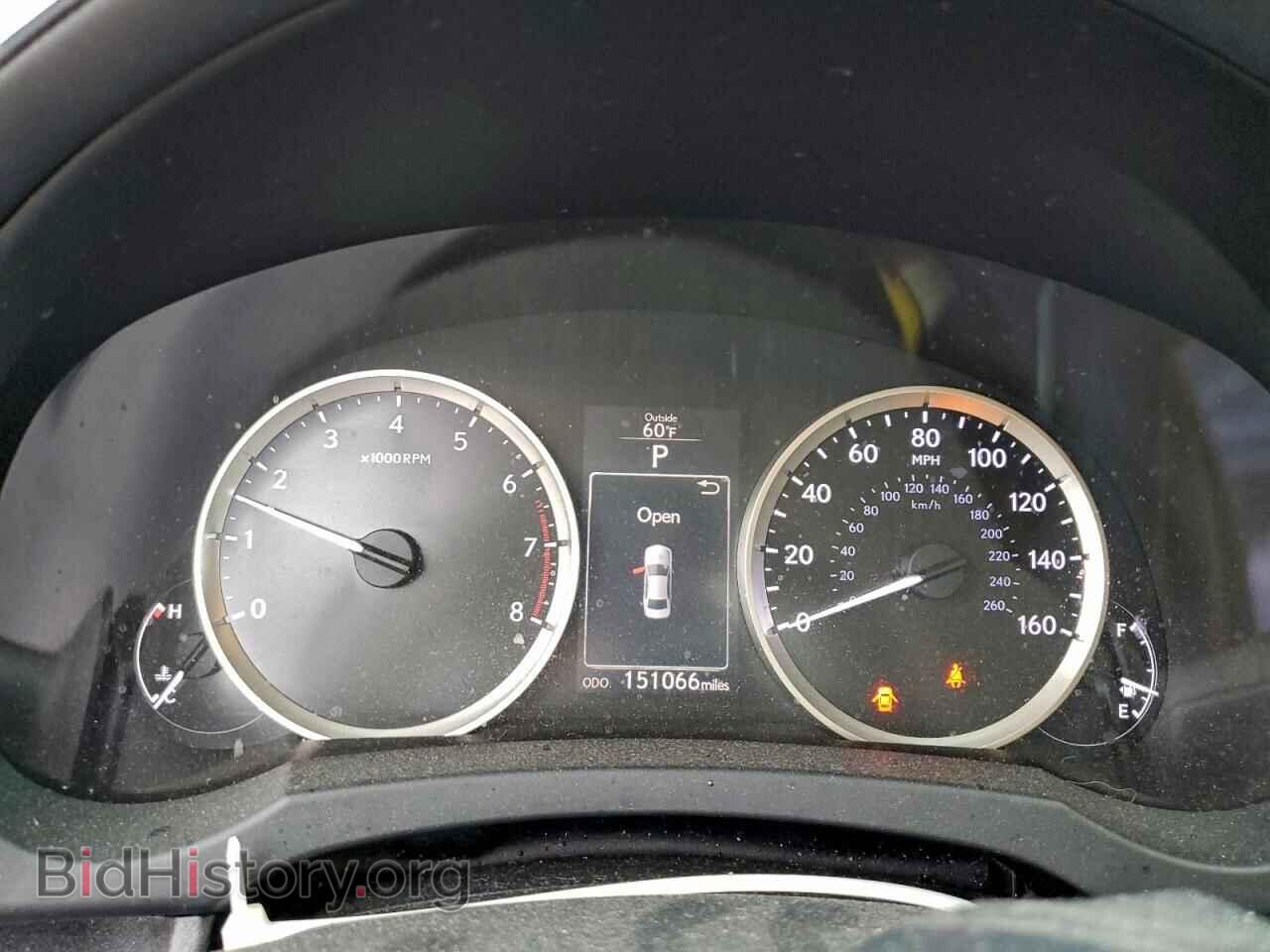 2014 LEXUS IS - VIN: JTHBF1D29E5015243 - Фото 9