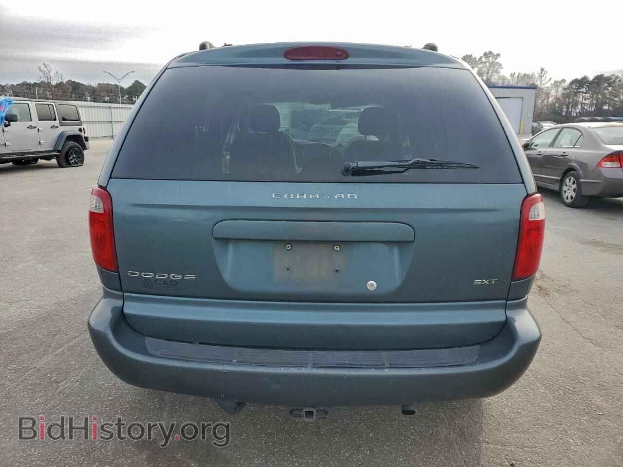 2005 DODGE CARAVAN - VIN: 1D4GP45R95B257620 - Фото 6