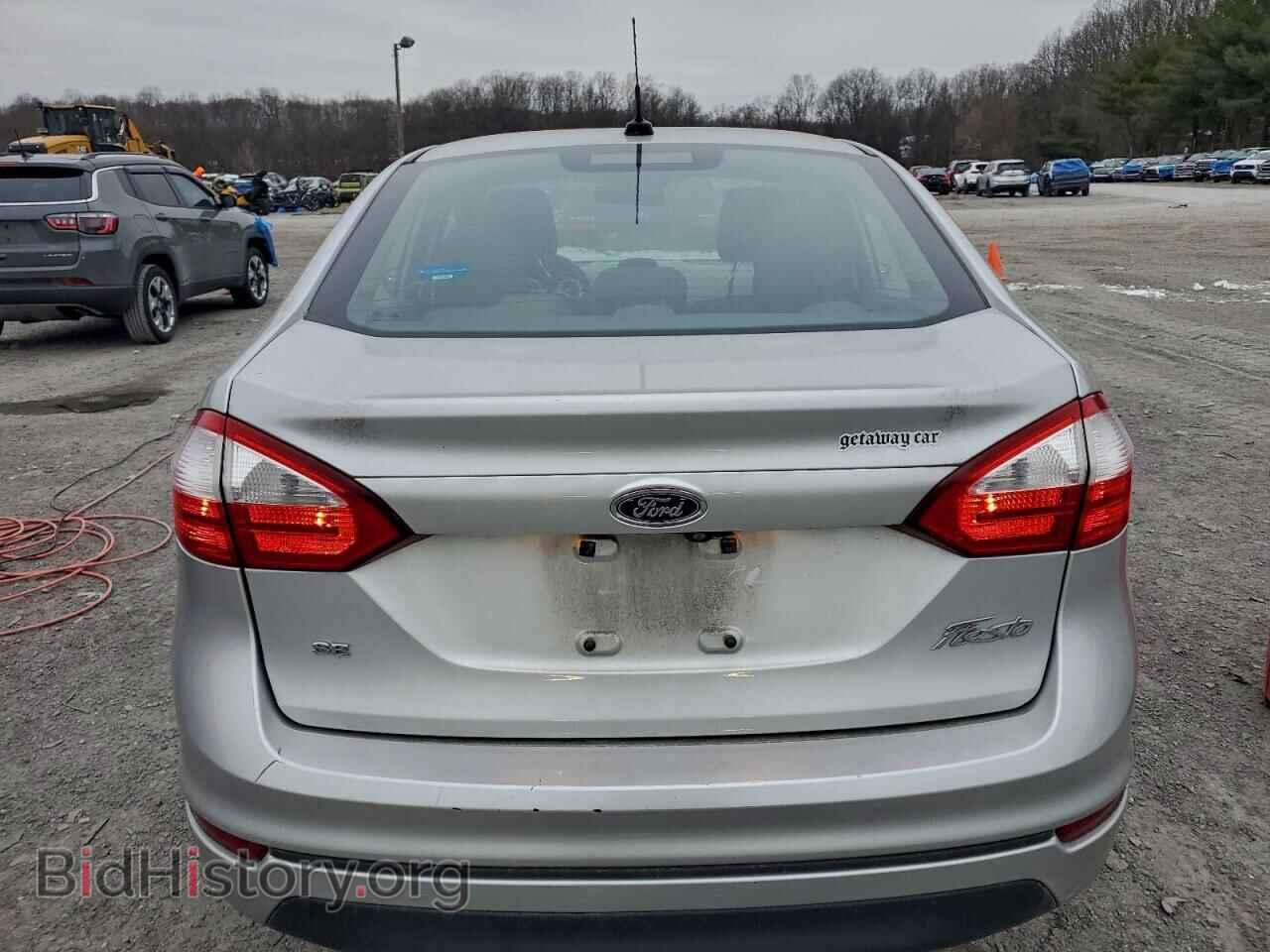 2019 FORD FIESTA - VIN: 3FADP4BJ2KM108166 - Фото 6