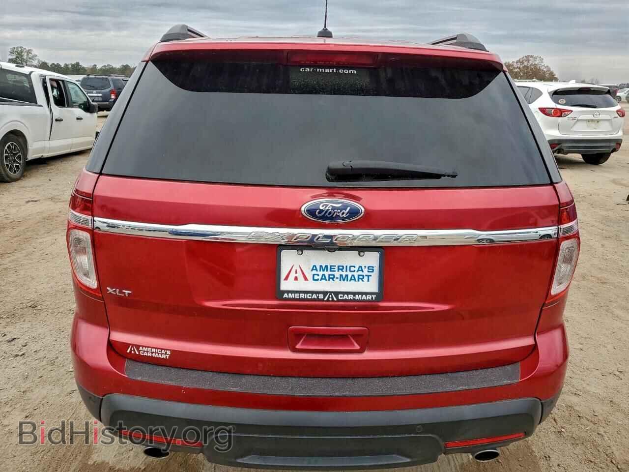 2012 FORD EXPLORER - VIN: 1FMHK7D83CGA62862 - Photo 6